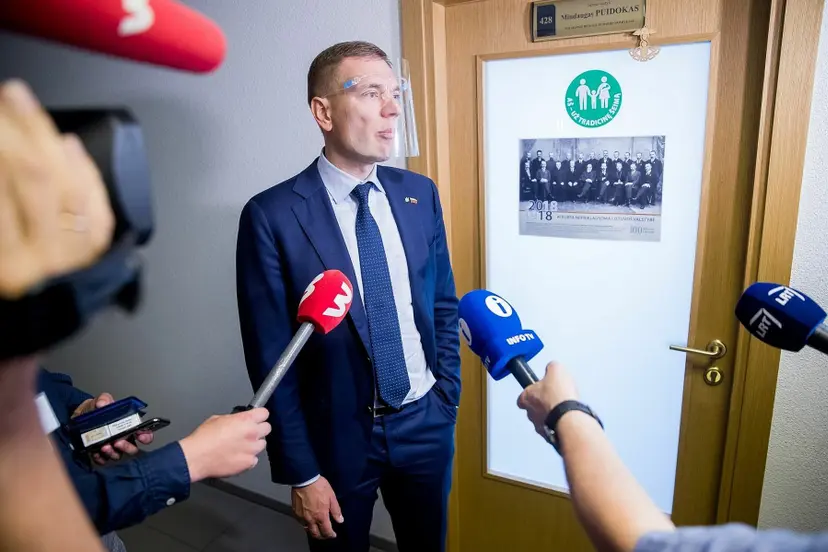 mindaugas puidokas