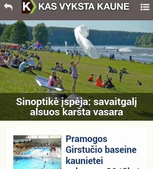 mobilioji versija