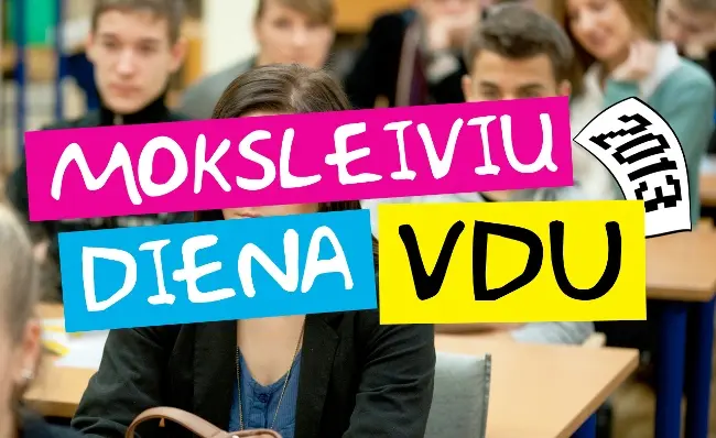 moksleivi diena vdu 2013