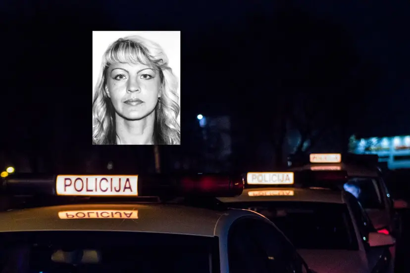 moteris dingusi