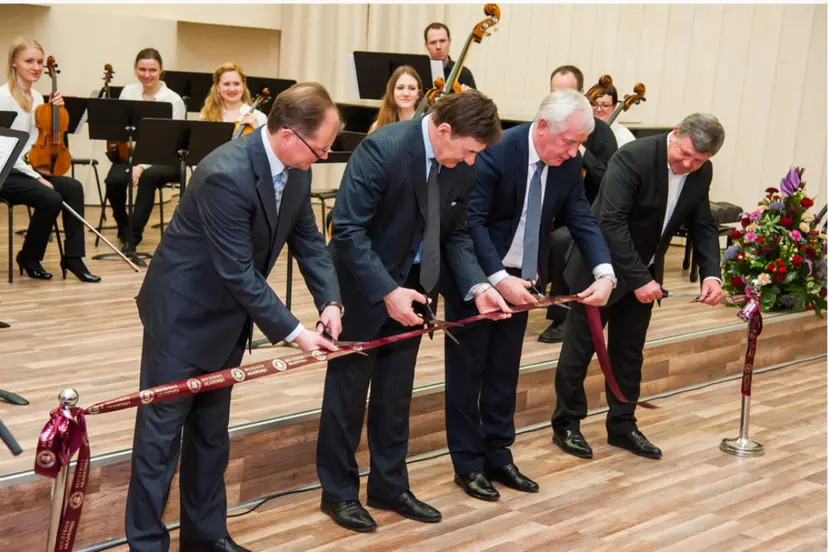 muzikos akademija atidaryta