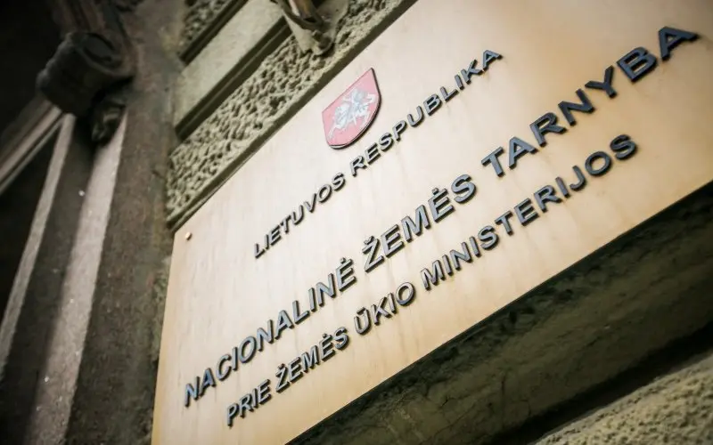 nacionaline zemes tarnyba 70951356