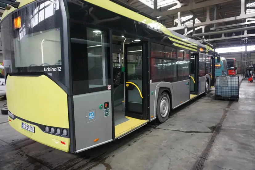naujas autobusas solaris 68