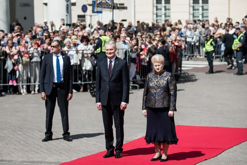nauseda ir grybauskaite