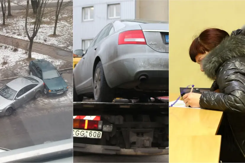 neblaivi vairuotoja