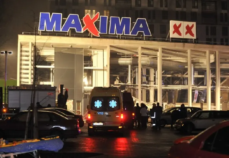 nelaime latvijos maxima