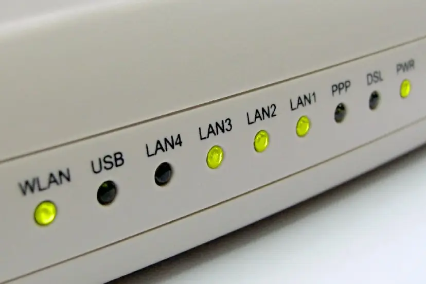 no lan
