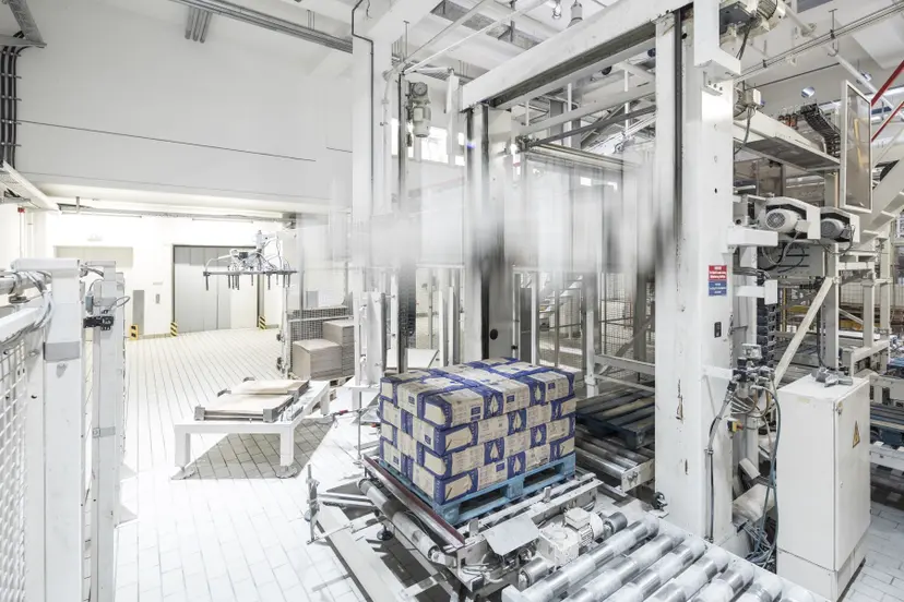 palletizing line service center nordstemmen