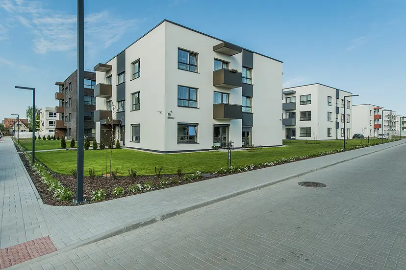 parko apartamentai pagrindin