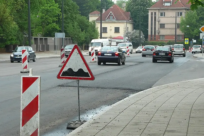 parodos gatvs rekonstrukcija beveik baigta 02
