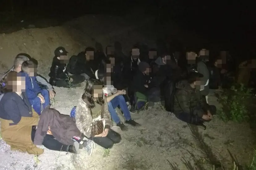 pasienyje su baltarusija jau sulaikyta kelios desimtys nelegaliu migra 87383539