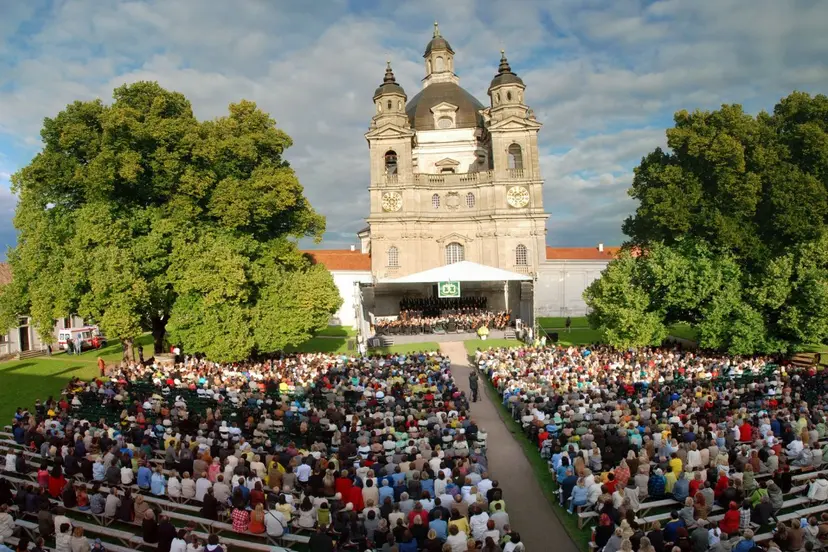 pazaislio panorama organizatoriu nuotrauka