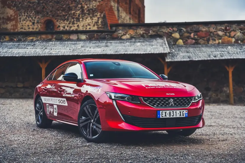 peugeot 508 vytauto pilkausko nuotrauka 14