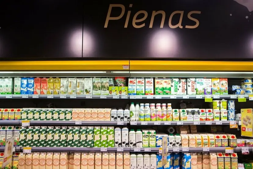 pieno produktai