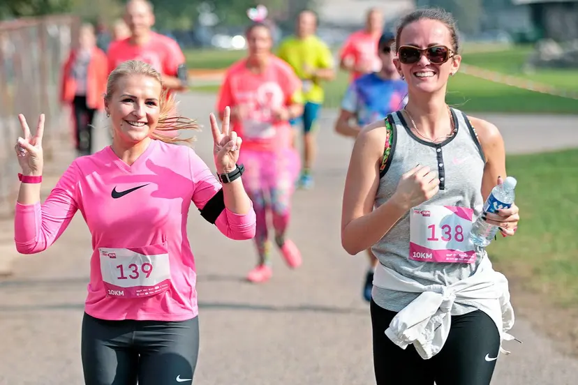 pink run su benu 2016 akimirkos 1