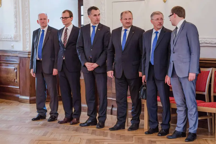 pirmininkavimo es pradia kauno rotuje 1