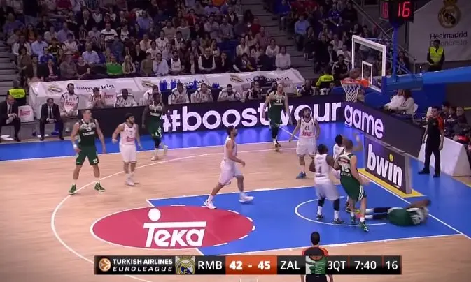 play of the night