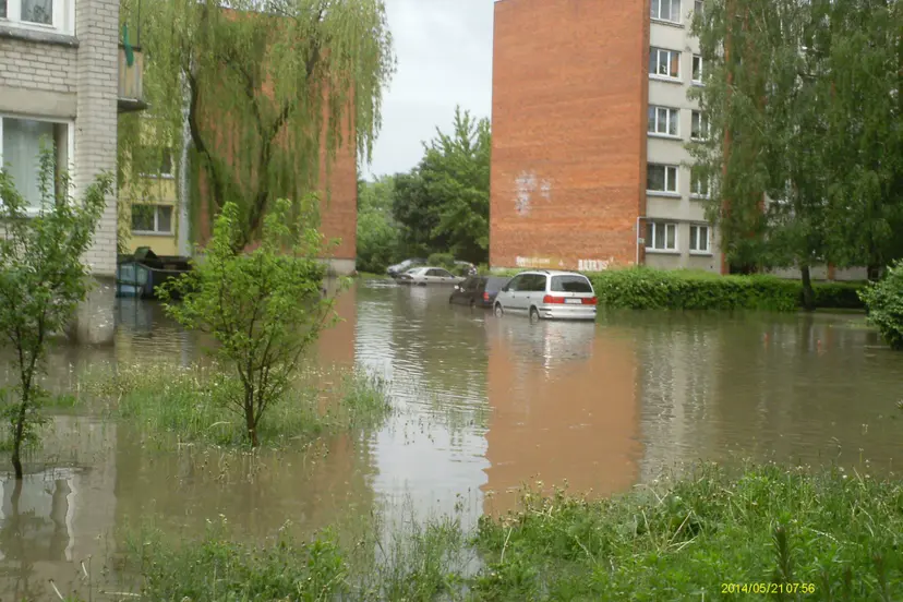 po stipraus lietaus kaune skaitytojo nuotr 9