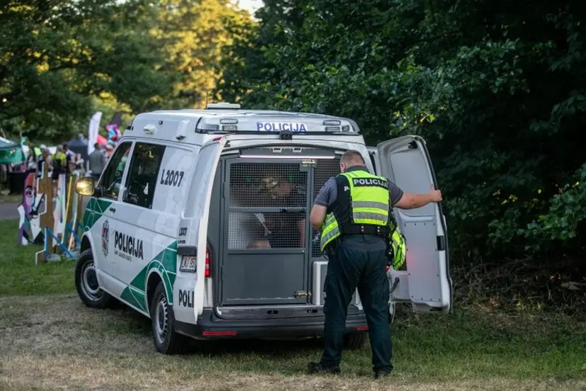 policija karkles festivalis