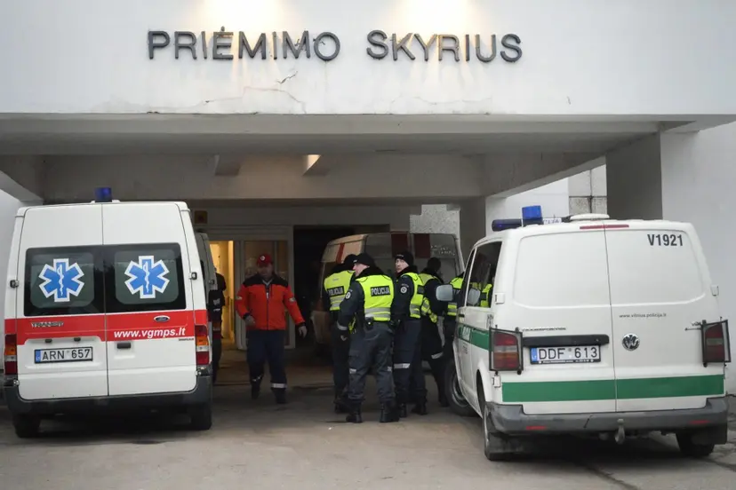 policija ligonine