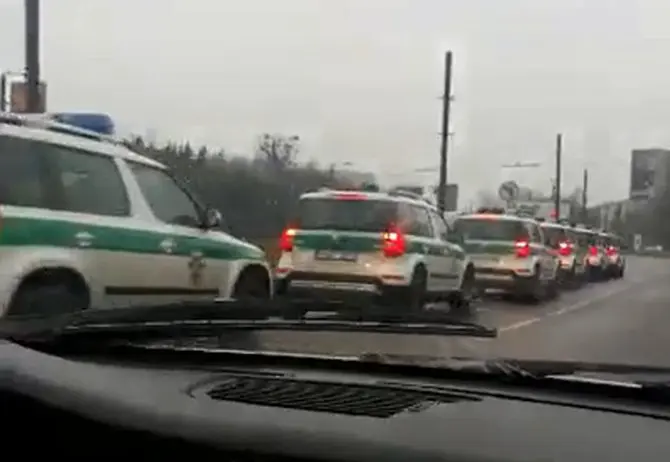 policija masinos
