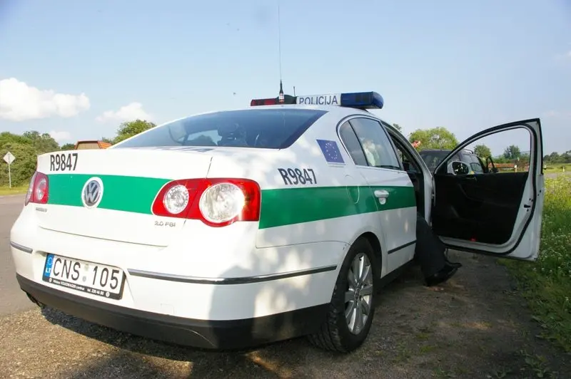 policija policijos departamento nuotr 2