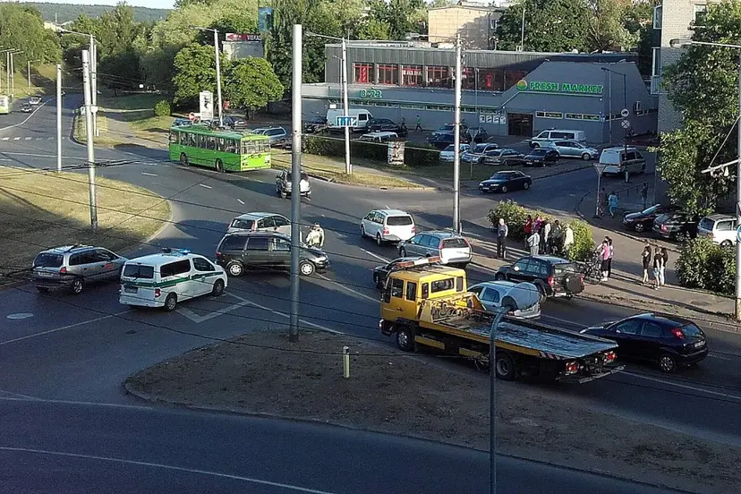 policijos avarija 8