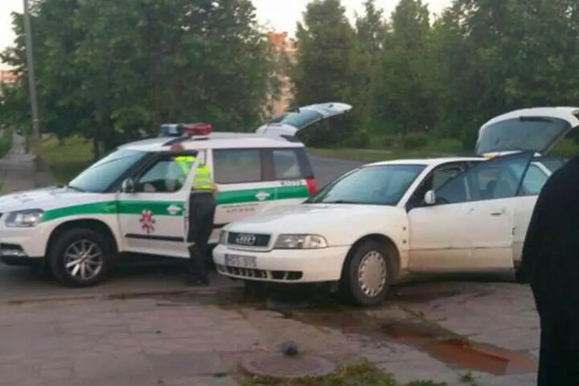 policijos beglys