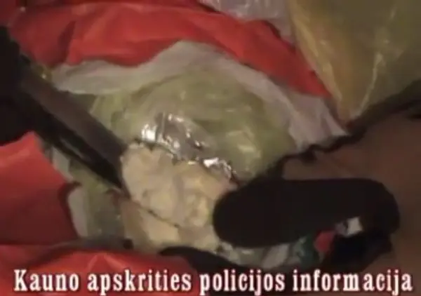 policijos operacija