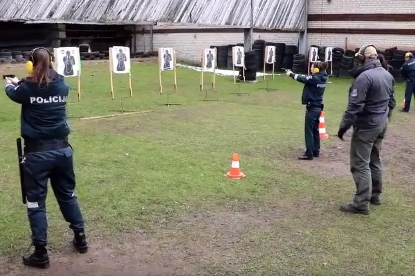 policijos pratybos