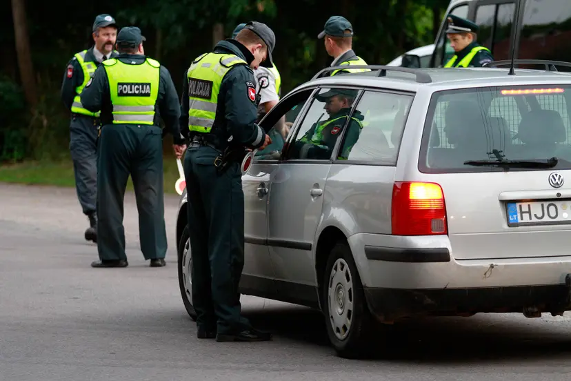 policijos reidas vilkijoje 6207496