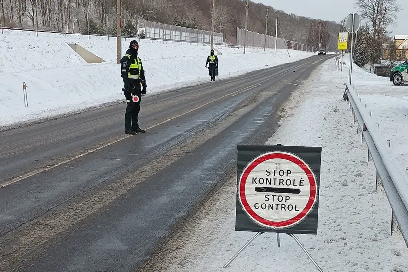 policijos reidas