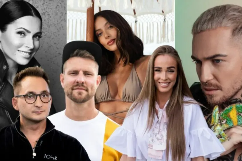 populiariausi influenceriai