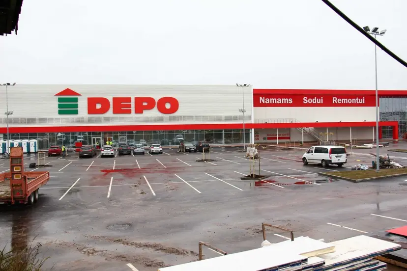 prekybos centras depo 1