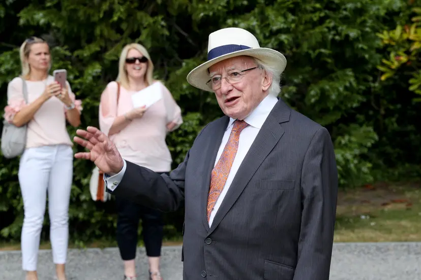 pres higgins aras garden party mx 5