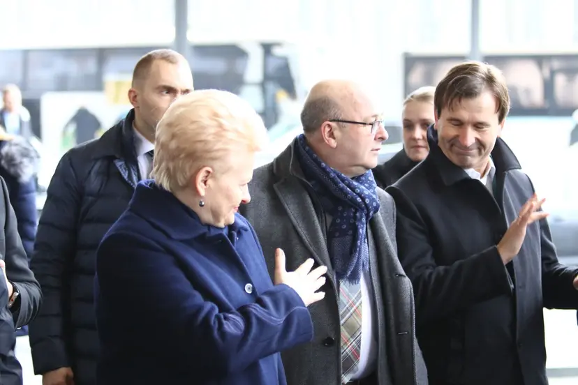 prezidente kauno autobusu stotis 12