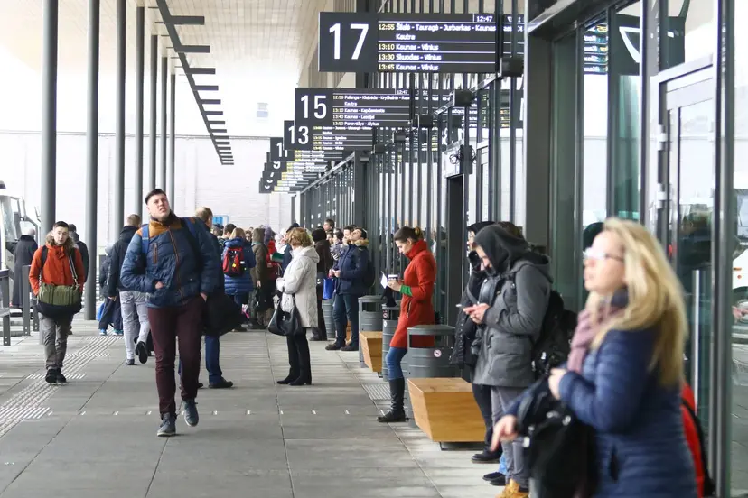 prezidente kauno autobusu stotis 4