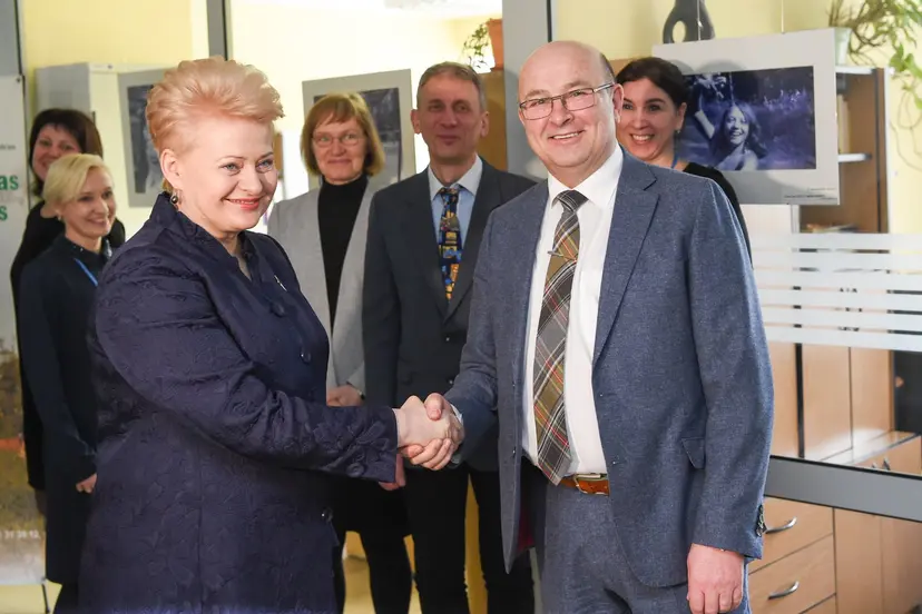 prezidente matijosaitis