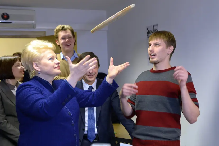 prezidente sveciuojasi ktu inovaciju centre 03