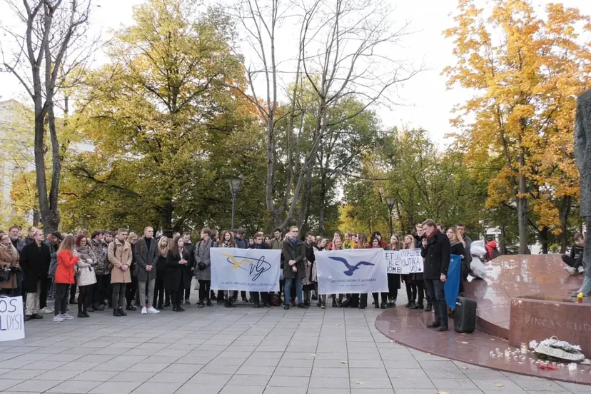 protestas pries ziniasklaidos suvarzymus tylos neuztildysi 79261727
