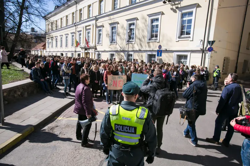 protestas