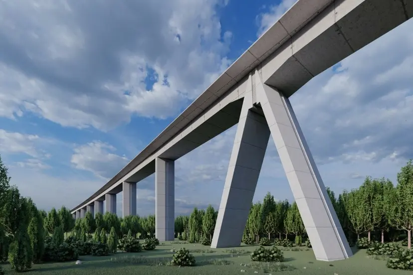 rail baltica gelezinkelio tiltas per neri 2