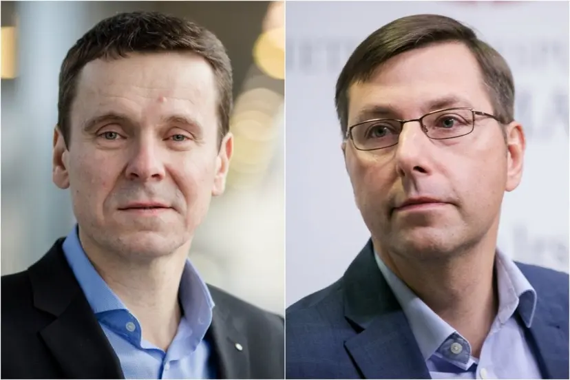 raimondas kurlianskis ir gintaras steponavicius
