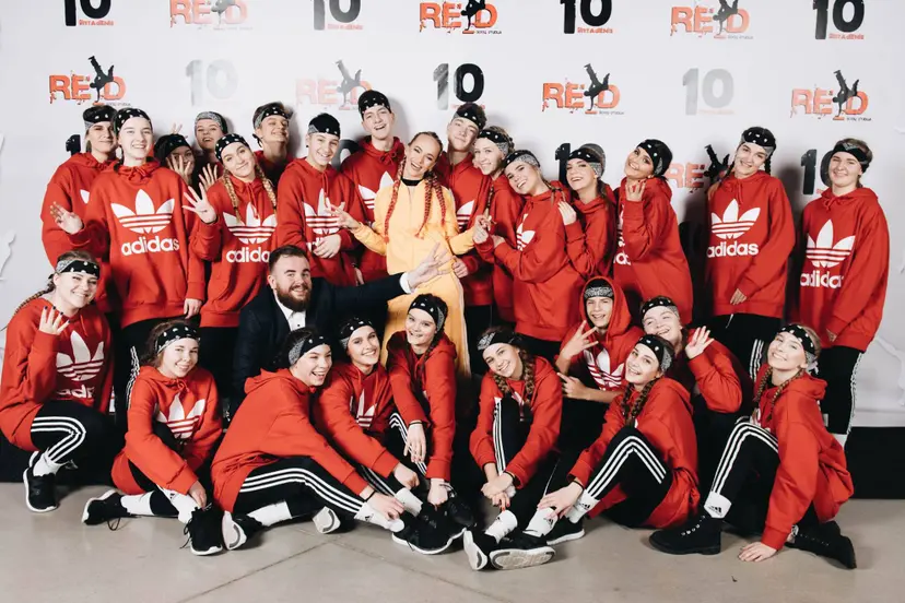 red pagrindine