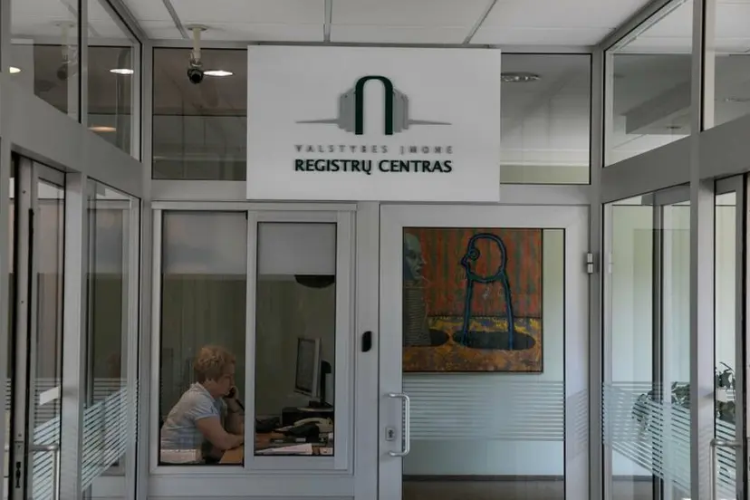registr centras 1
