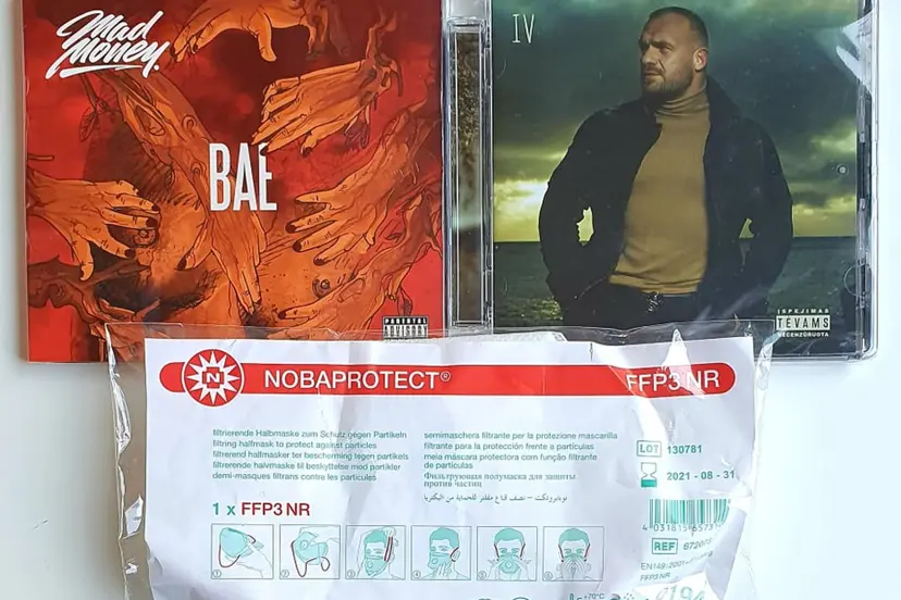 reperiai albumai