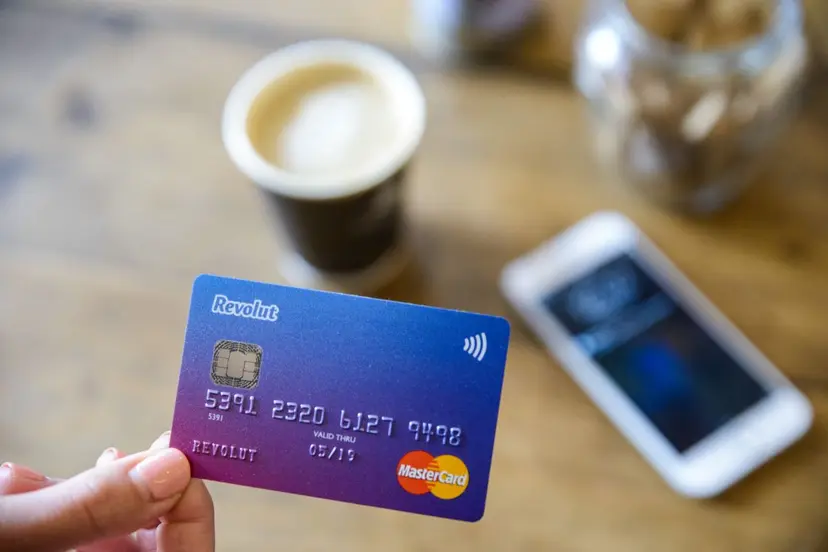 revolut kortele