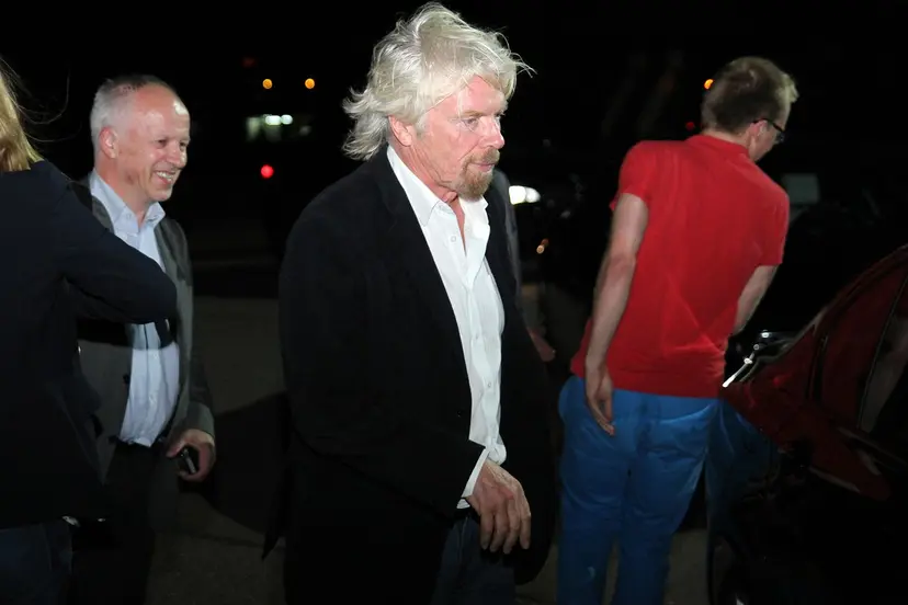 richard branson atvykimas kaun 08