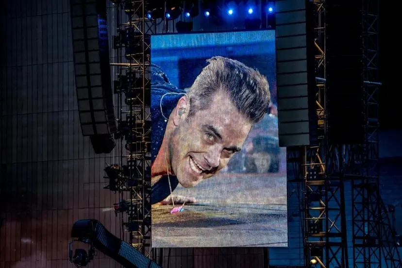robbie williamso koncertas 67622230