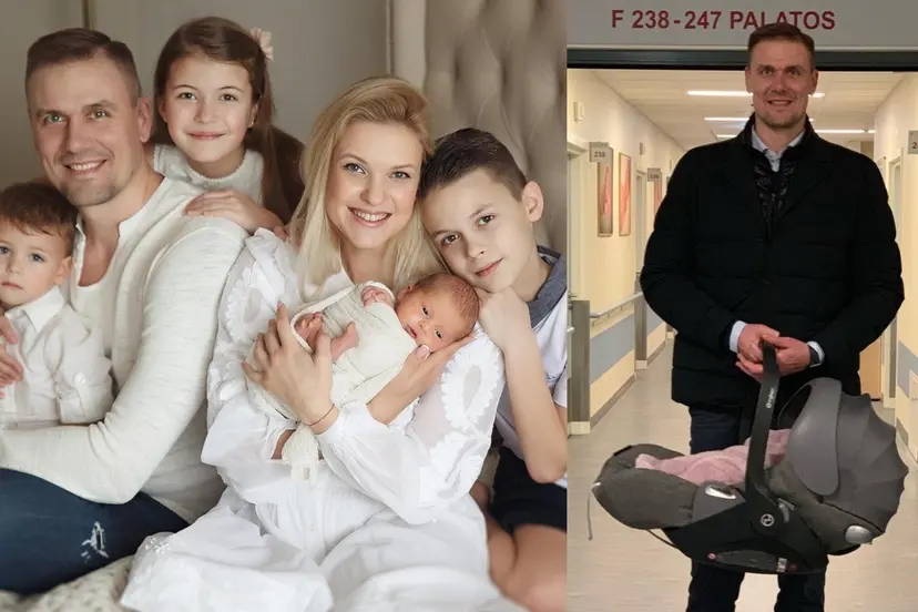 robertas javtokas su seima 80678145